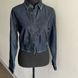 Brand new w/tags Madewell Jean top
